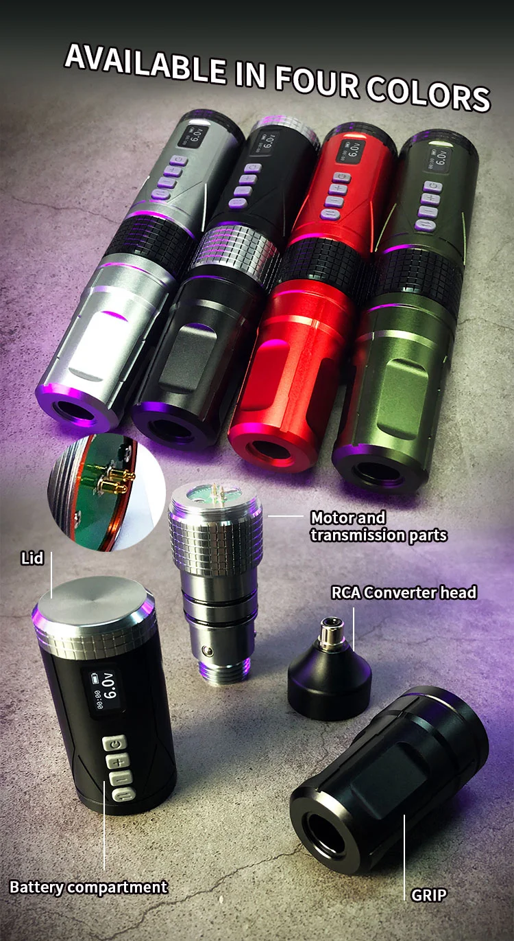Wireless Tattoo Pen RTM104