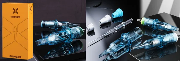 BIGWASP X Cartridges Needle （Blue）