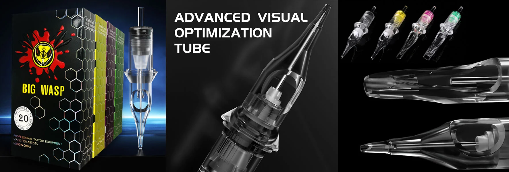 BIGWASP Ⅴ Premium（Transparent &Textured Needles）