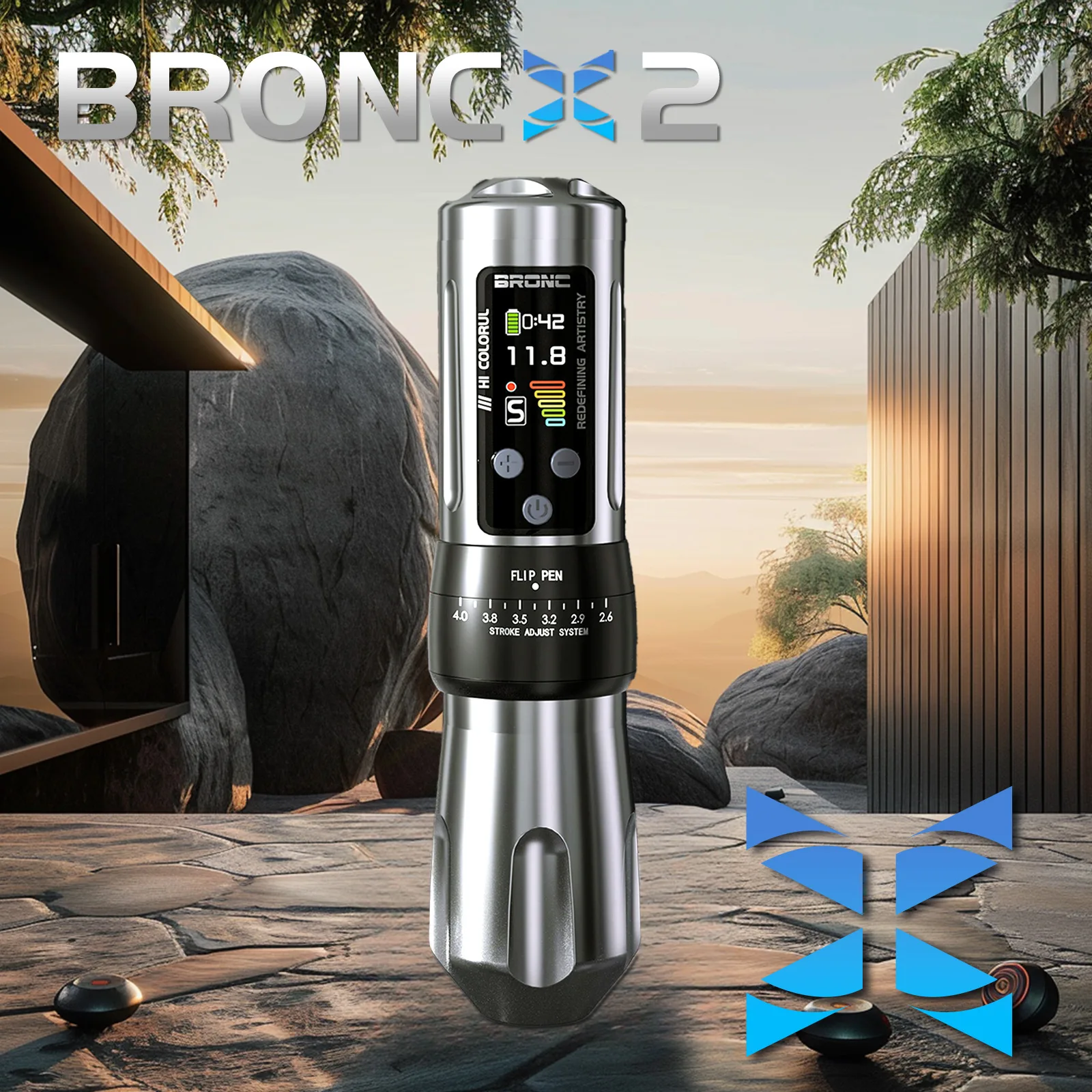 bronc